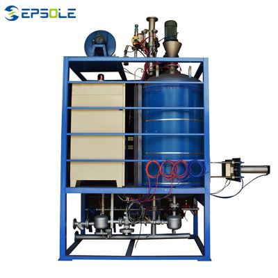 Pré-expanseur en mousse EPS par lots automatiques