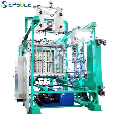 Machine de moulage à changement de clé EPS One
