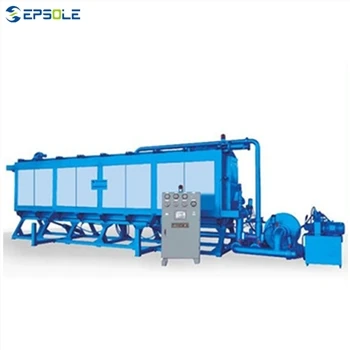 Le moule de construction EPS présente les avantages de la structure