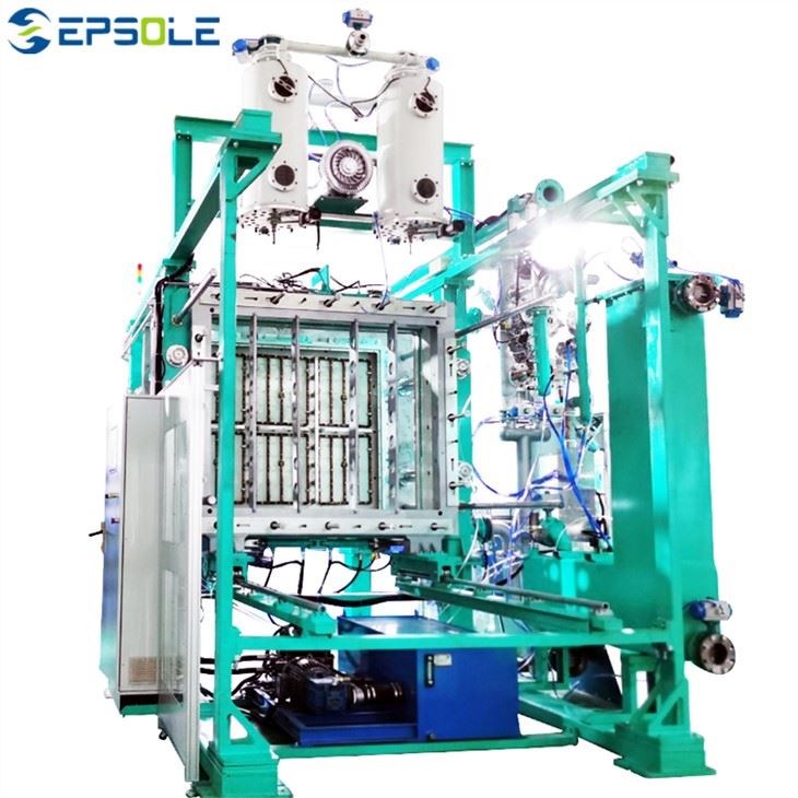 Polystyrene Eps Shape Moulding Machine