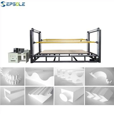 Machine de découpe de mousse Eps en polystyrène