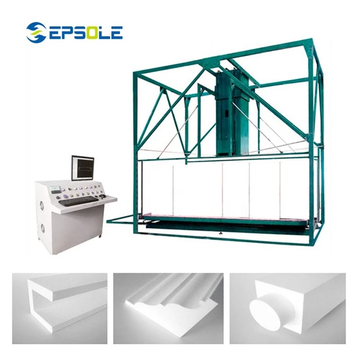 Machine de mousse de coupe CNC 3D