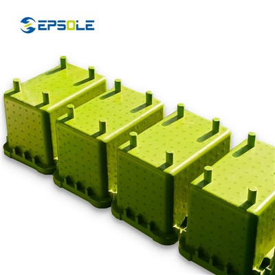 Quel est l'impact des moules EPS et EPP sur les performances d'isolation électrique du produit ?
