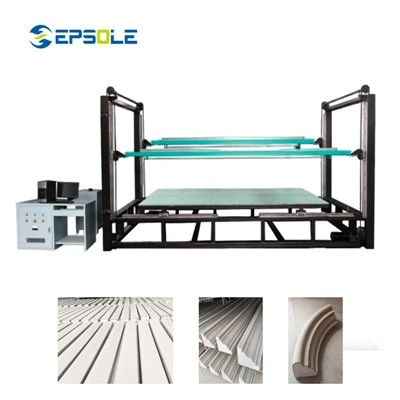 Machine de découpe CNC pour mousse EPS à 3 axes
