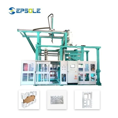Machine de moulage de forme de polystyrène automatique