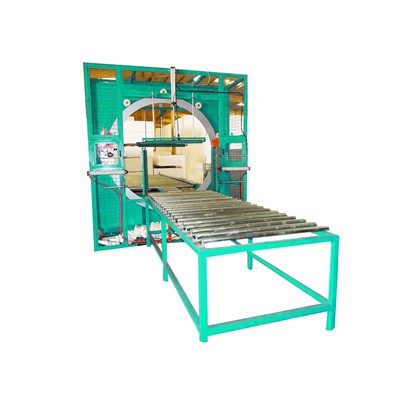 Machine d’emballage semi-automatique d’EPS